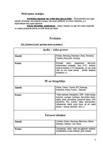 Konspekts 'Uzņēmuma raksturojums', 4.