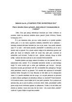 Eseja 'Piecas aktuālas tēmas grāmatā "Intercultural Communication in Contexts"', 1.