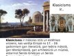 Prezentācija 'Klasicisms', 3.