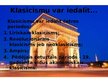 Prezentācija 'Klasicisms', 5.