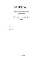 Eseja 'Mana saskarsme ar apkārtējiem', 1.