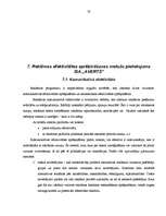 Diplomdarbs 'Reklāmas pielietojuma izpēte un tās efektivitātes novērtējums SIA NNN', 73.