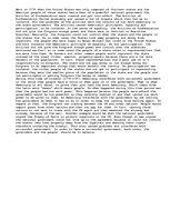 Eseja 'Too Much Democracy?', 1.