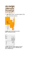 Referāts 'Bauhaus skolas dizaina principi un to  atspoguļojums mūsdienu vizuālajā komunikā', 8.