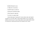 Konspekts 'Andrieva Niedras dzejoļa "Dauškānmāte" analīze', 3.