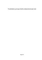 Referāts 'Vienlīdzības principa būtība administratīvajā tiesā', 1.