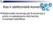 Prezentācija 'Elektroniskā komercija', 2.