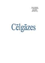 Referāts 'Cēlgāzes', 1.