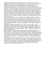 Eseja 'Civil Liberties VS National Security', 1.