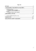 Referāts 'Noziedzīgu nodarījumu recidīvs', 2.