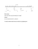 Konspekts 'Aprēķinu darbs būvmehānikā. Nepārtrauktas sijas aprēķins', 7.