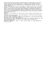 Eseja 'External and Internal Factors at Sony Ericsson', 3.