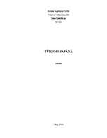 Referāts 'Tūrisms Japānā', 1.