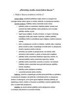 Konspekts 'Patērētāju tiesību aizsardzības likums', 1.