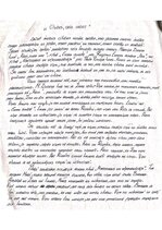 Eseja 'Cilvēks grib dzīvot', 1.