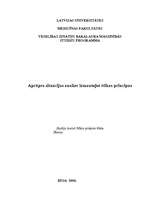 Referāts 'Aprūpes situācijas analīze, izmantojot ētikas principus', 1.