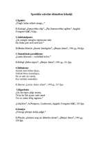 Konspekts 'Speciālie valodas tēlainības līdzekļi', 1.