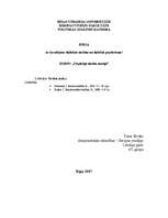 Konspekts 'Ar ko atšķiras dabiskās tiesības no dabiskā pozitīvisma?', 1.