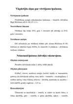 Referāts 'Dzīvokļa novērtējums', 2.