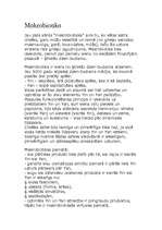 Konspekts 'Makrobiotika', 1.