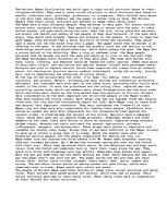 Eseja 'Ancient Mayan Civilizations', 1.