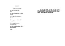 Konspekts 'Raiņa un Aspazijas dzejoļi', 2.