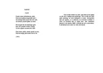 Konspekts 'Raiņa un Aspazijas dzejoļi', 3.