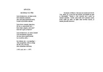 Konspekts 'Raiņa un Aspazijas dzejoļi', 6.