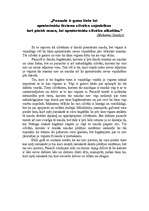 Eseja 'Alkatība', 1.