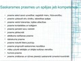 Prezentācija 'Kompetence saskarsmē', 7.