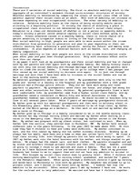 Eseja 'Social Mobility', 1.