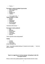 Referāts 'Norway. Business Manners and Etiquette', 5.