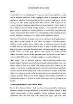 Konspekts 'Andreja Upīša trīs noveļu analīze', 1.