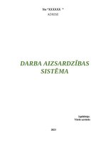 Paraugs 'Darba aizsardzība', 1.