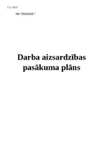 Paraugs 'Darba aizsardzība', 3.