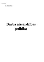 Paraugs 'Darba aizsardzība', 7.