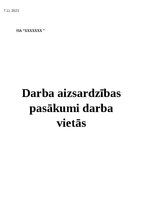 Paraugs 'Darba aizsardzība', 9.