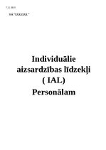 Paraugs 'Darba aizsardzība', 22.