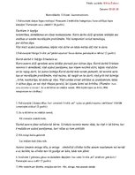 Konspekts 'Jaunromantisms', 1.