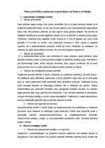 Konspekts 'Uzņēmuma organizācijas un biznesa stratēģija', 1.