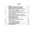 Konspekts 'Šaušanas nodarbību gada plāns', 1.