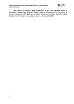 Konspekts 'Šaušanas nodarbību gada plāns', 3.