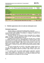 Konspekts 'Šaušanas nodarbību gada plāns', 8.