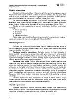 Konspekts 'Šaušanas nodarbību gada plāns', 9.