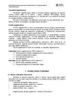 Konspekts 'Šaušanas nodarbību gada plāns', 10.