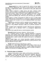 Konspekts 'Šaušanas nodarbību gada plāns', 11.