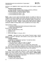 Konspekts 'Šaušanas nodarbību gada plāns', 12.