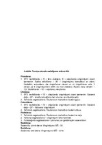 Konspekts 'Šaušanas nodarbību gada plāns', 21.