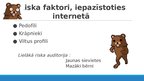 Prezentācija 'Iepazīšanās internetā', 7.