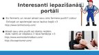 Prezentācija 'Iepazīšanās internetā', 8.